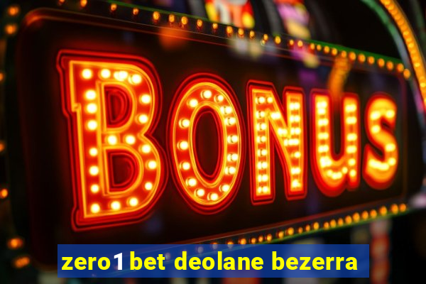 zero1 bet deolane bezerra